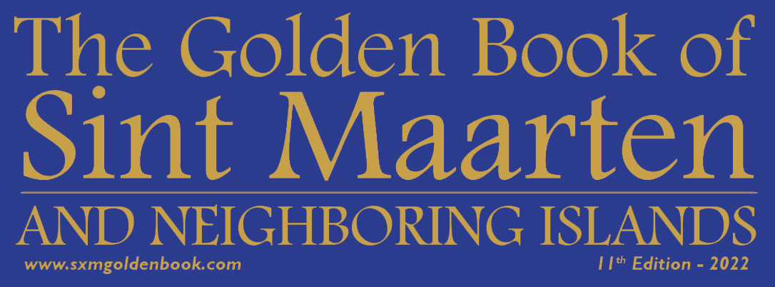 The Golden Book of Sint Maarten 11th edition 2022
